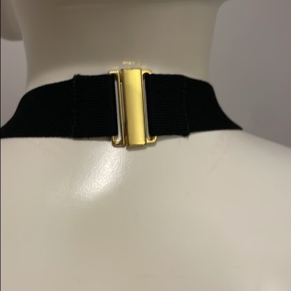 Babaton Halter Dress with Gold Zip Back - Picture 5 of 8